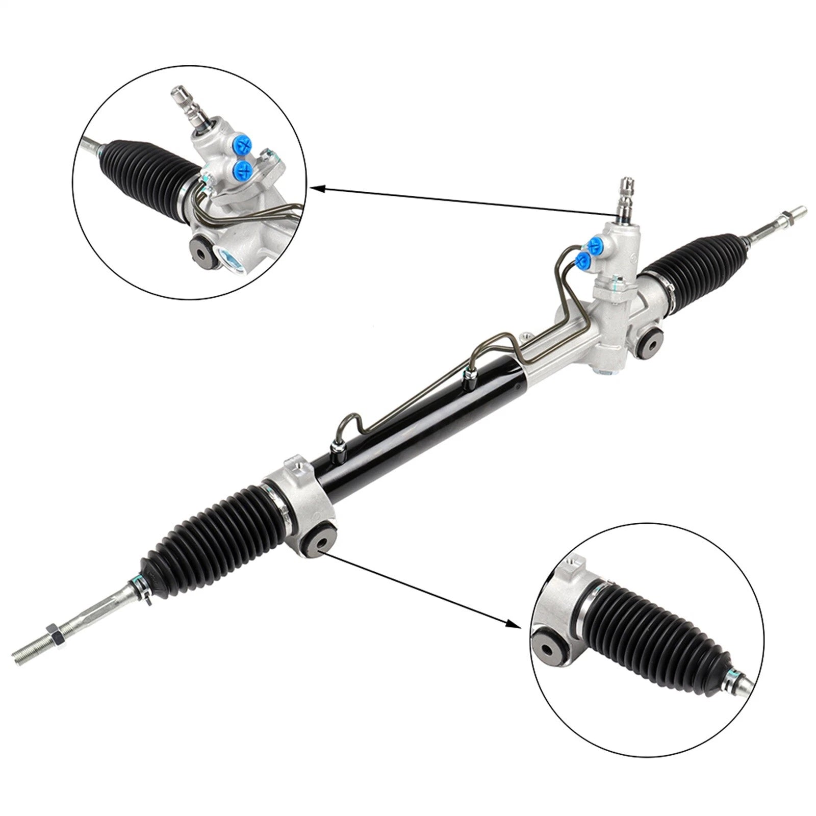 Power Steering Rack and Pinion  fits 2007-2011 Toyota Camry Lexus ES350